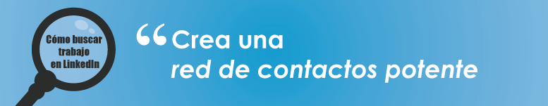 construye una buena red de contactos